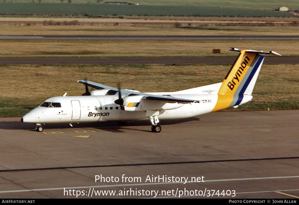 Aircraft Photo of G-BRYI | De Havilland Canada DHC-8-311 Dash 8 | Brymon Airways | AirHistory.net #374403