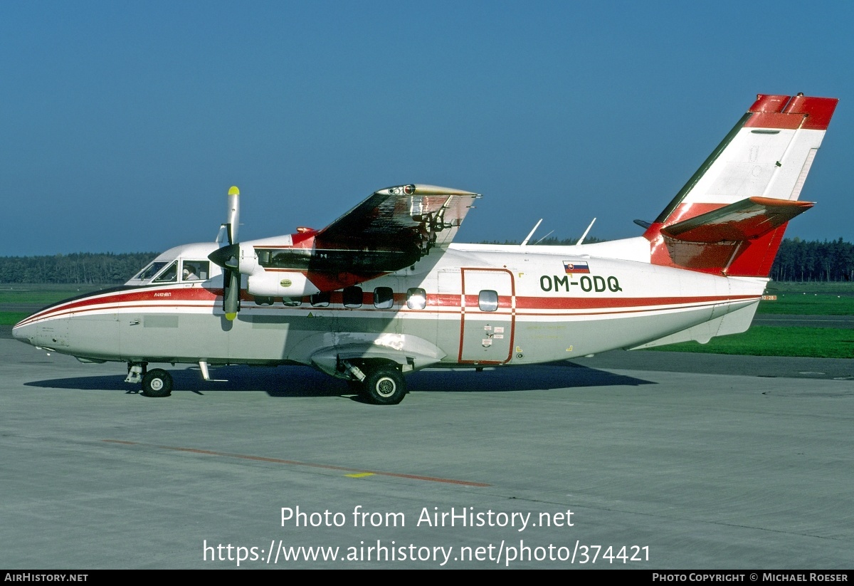 Aircraft Photo of OM-ODQ | Let L-410UVP Turbolet | AirHistory.net #374421