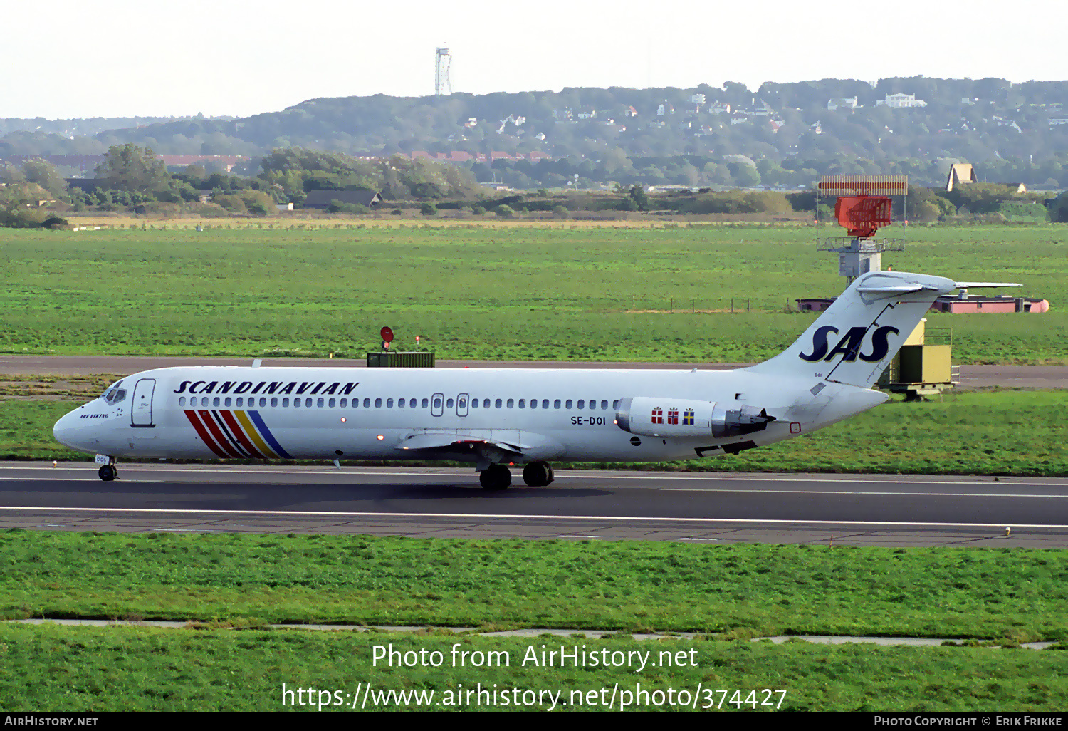 Aircraft Photo of SE-DOI | McDonnell Douglas DC-9-41 | Scandinavian Airlines - SAS | AirHistory.net #374427