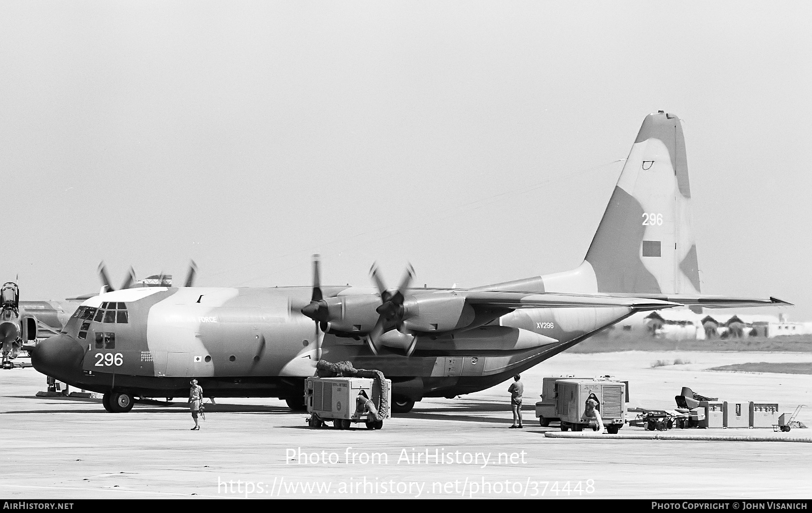 Aircraft Photo of XV296 | Lockheed C-130K Hercules C1 (L-382) | UK - Air Force | AirHistory.net #374448