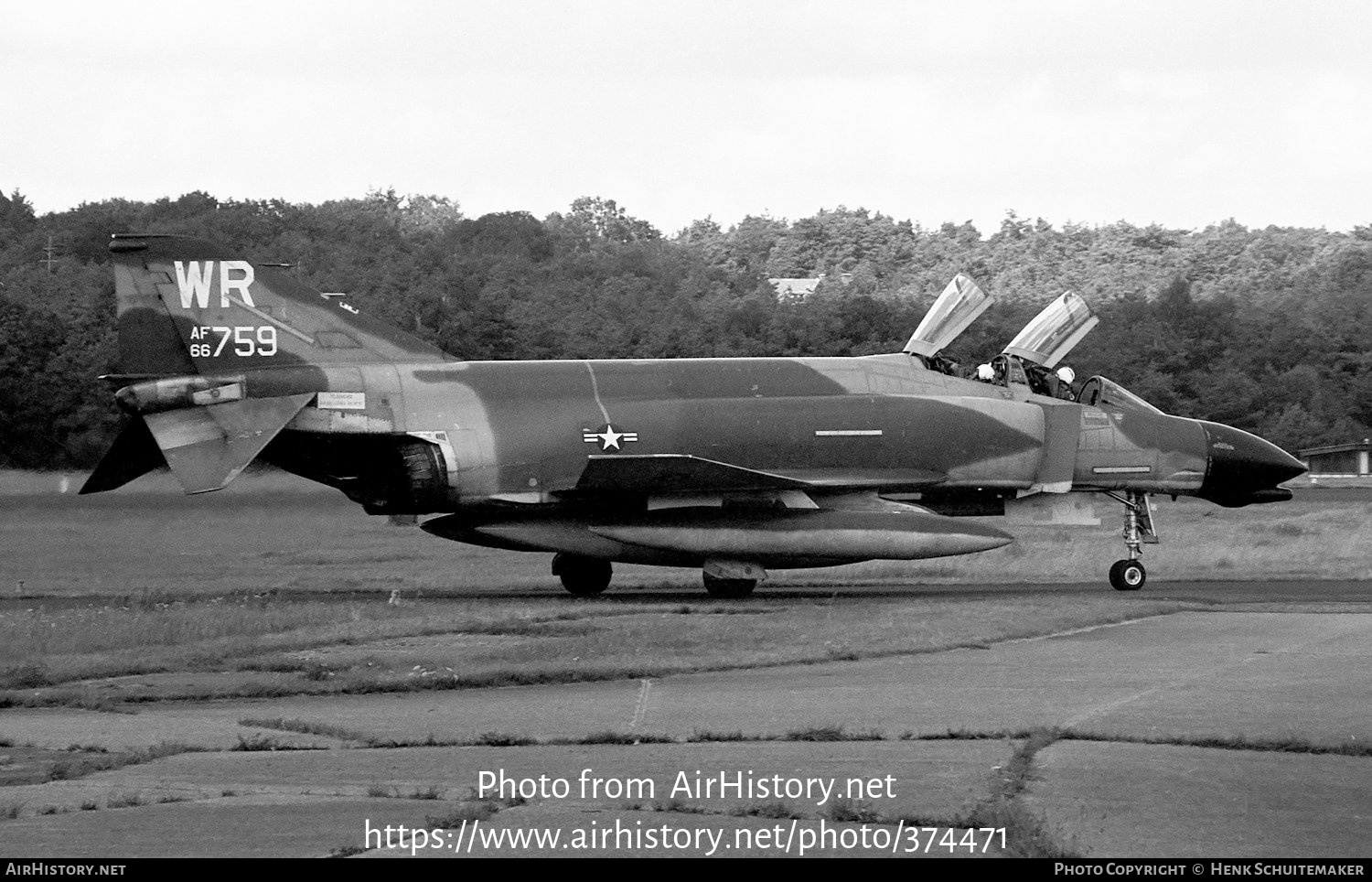 Aircraft Photo of 66-7759 / AF66-759 | McDonnell Douglas F-4D Phantom II | USA - Air Force | AirHistory.net #374471