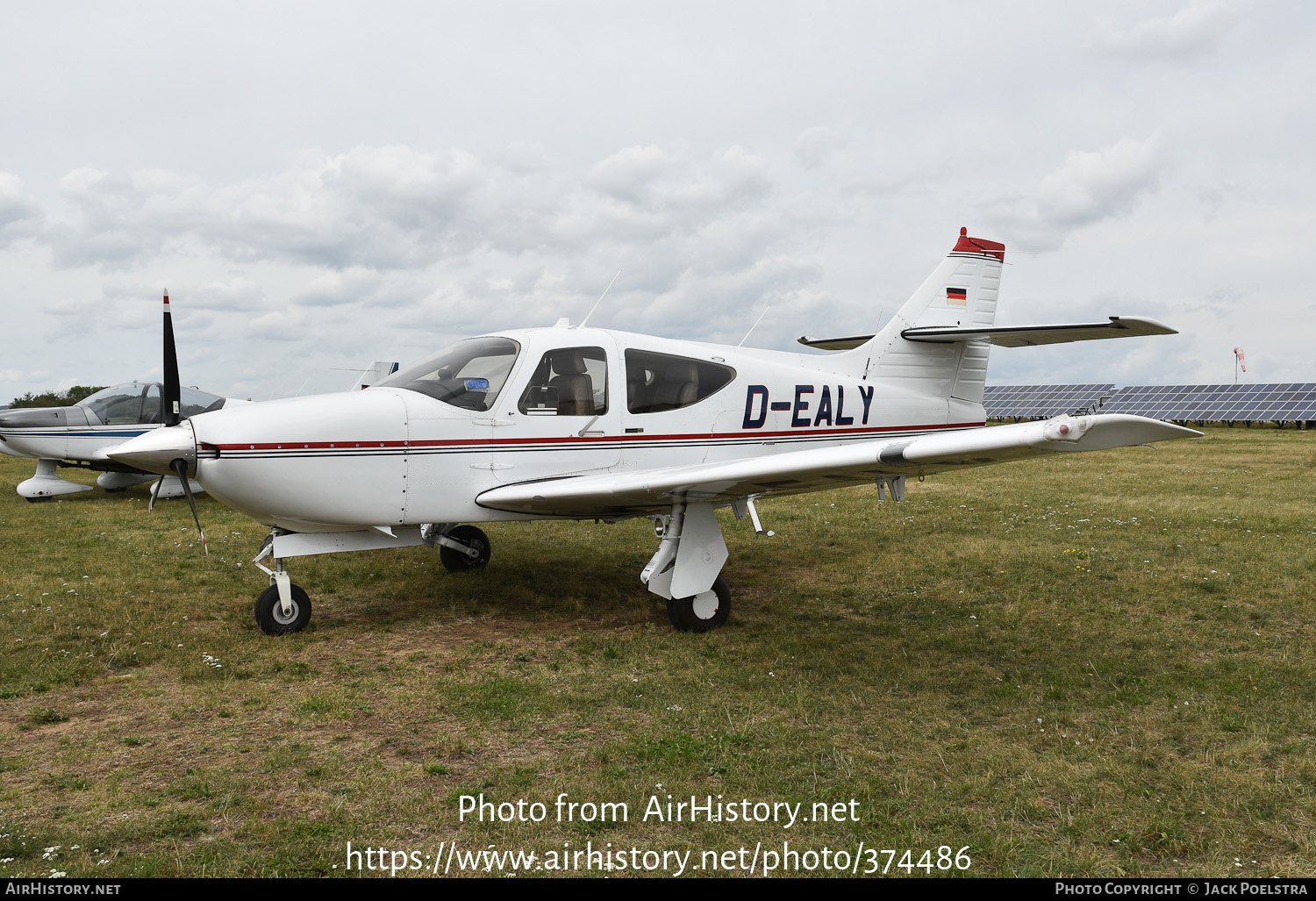 Aircraft Photo of D-EALY | Rockwell Commander 114B | AirHistory.net #374486