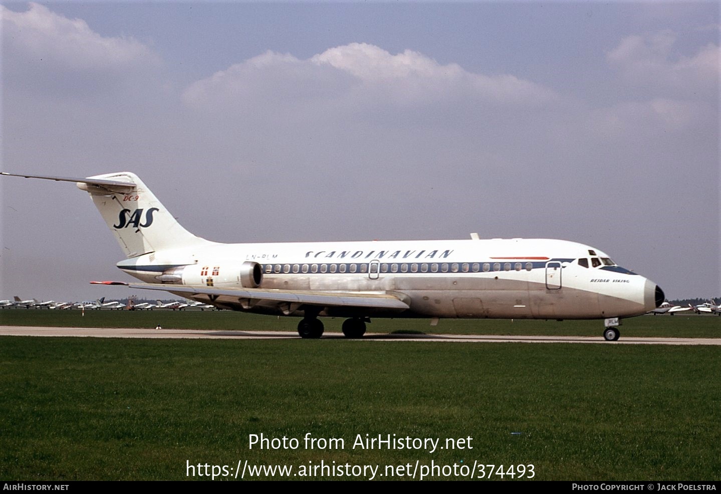 Aircraft Photo of LN-RLM | McDonnell Douglas DC-9-21 | Scandinavian Airlines - SAS | AirHistory.net #374493