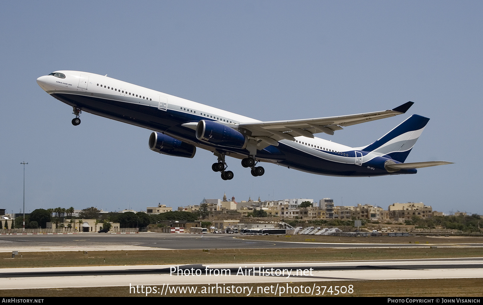 Aircraft Photo of 9H-HFA | Airbus A330-343 | AirHistory.net #374508