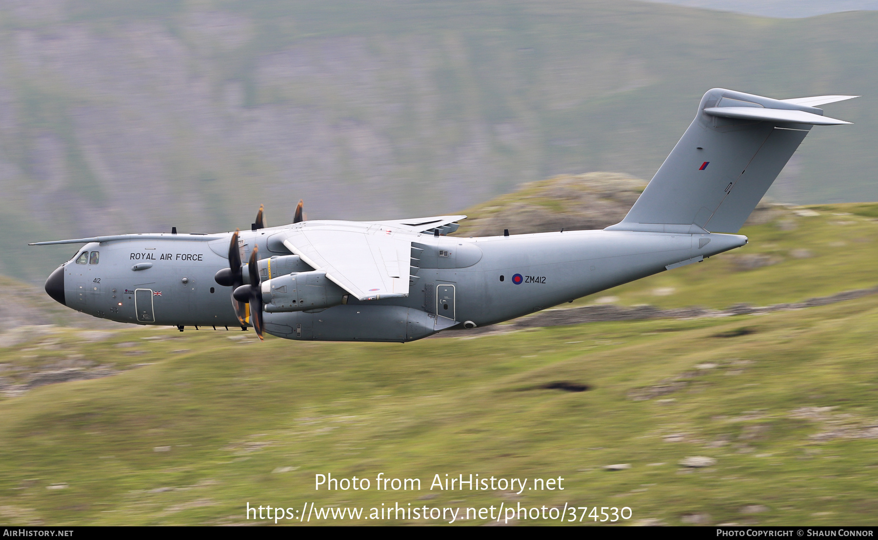Aircraft Photo of ZM412 | Airbus A400M Atlas C1 | UK - Air Force | AirHistory.net #374530
