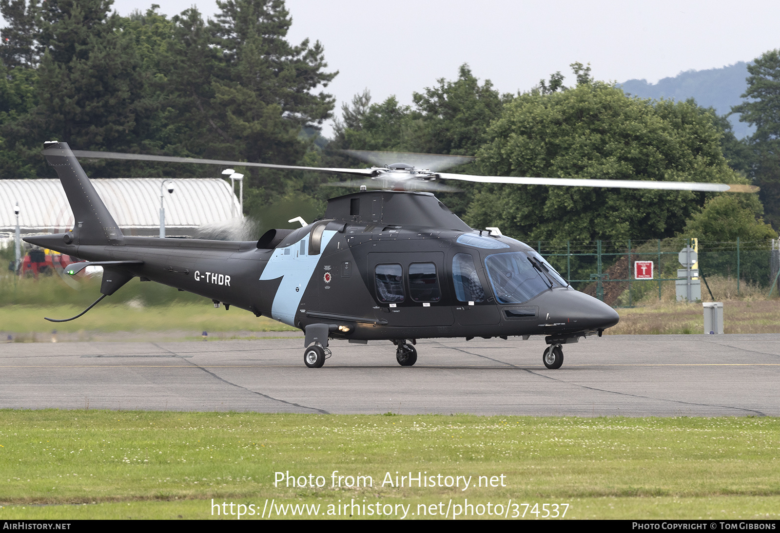 Aircraft Photo of G-THDR | AgustaWestland AW-109SP GrandNew | AirHistory.net #374537