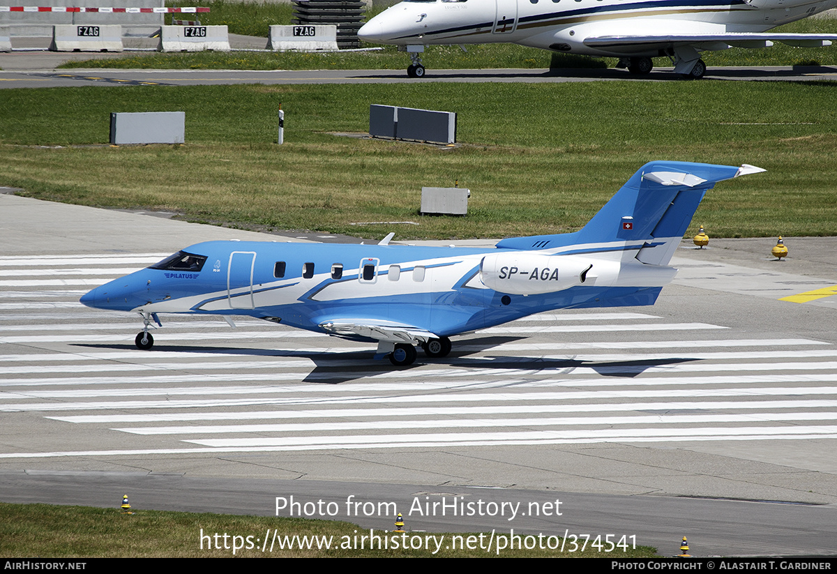 Aircraft Photo of SP-AGA | Pilatus PC-24 | AirHistory.net #374541