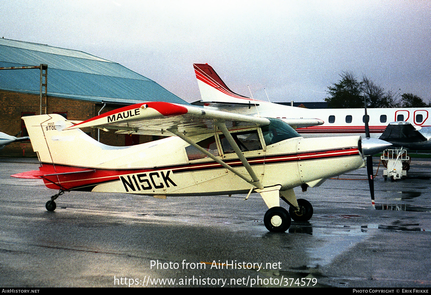 Aircraft Photo of N15CK | Maule MX-7-235 Star Rocket | AirHistory.net #374579