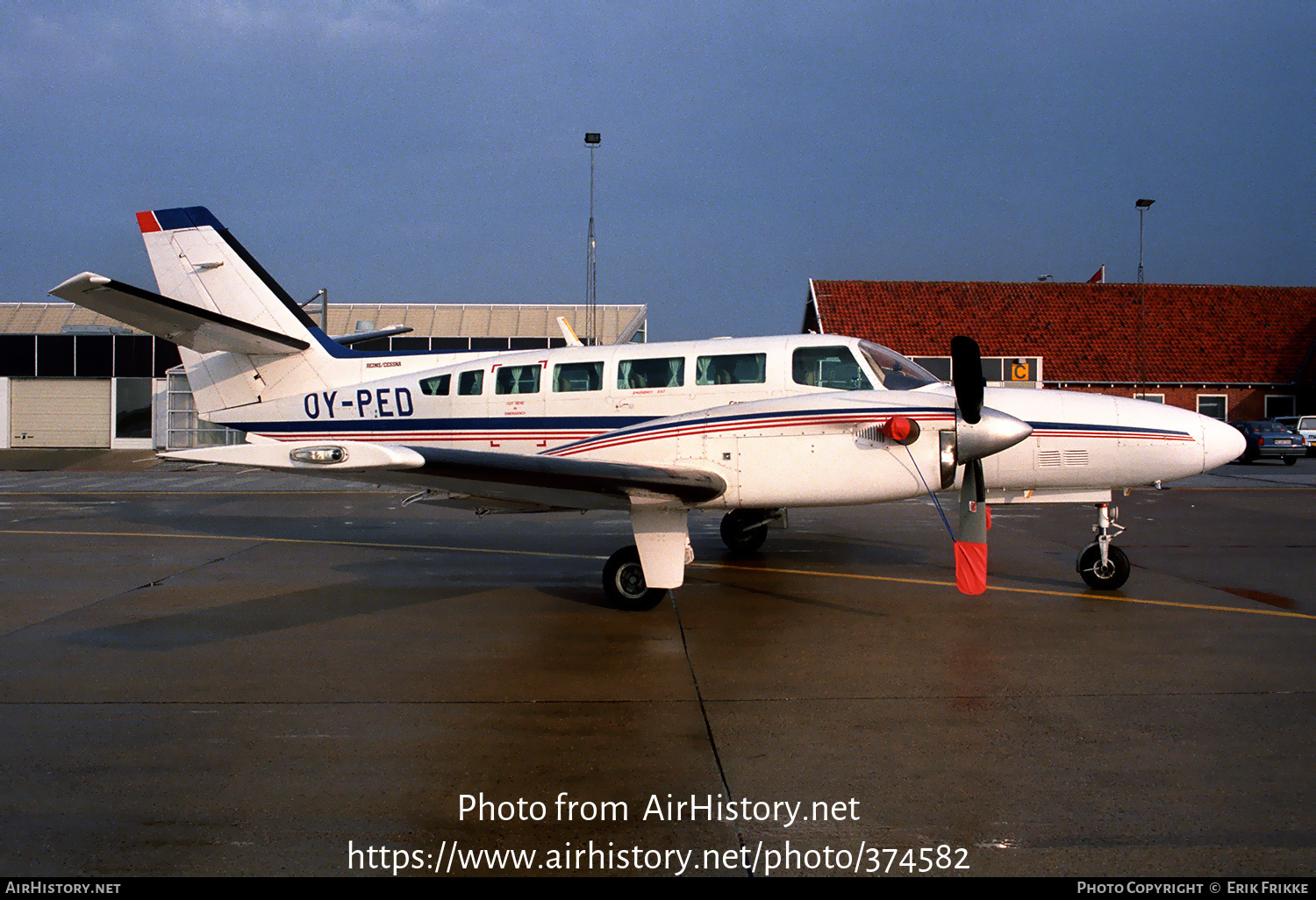 Aircraft Photo of OY-PED | Reims F406 Caravan II | AirHistory.net #374582