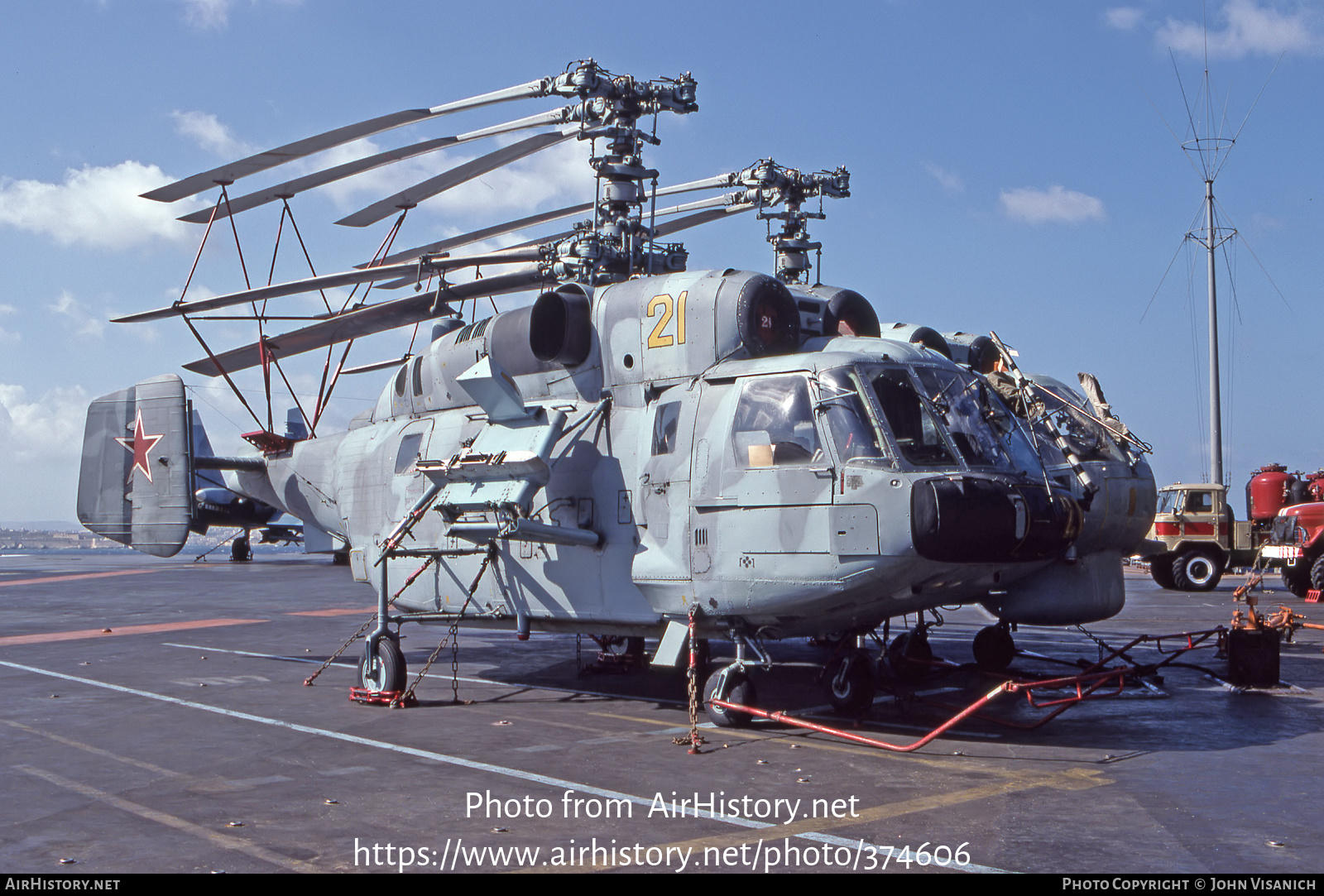 Aircraft Photo of 21 yellow | Kamov Ka-27 | Russia - Navy | AirHistory.net #374606