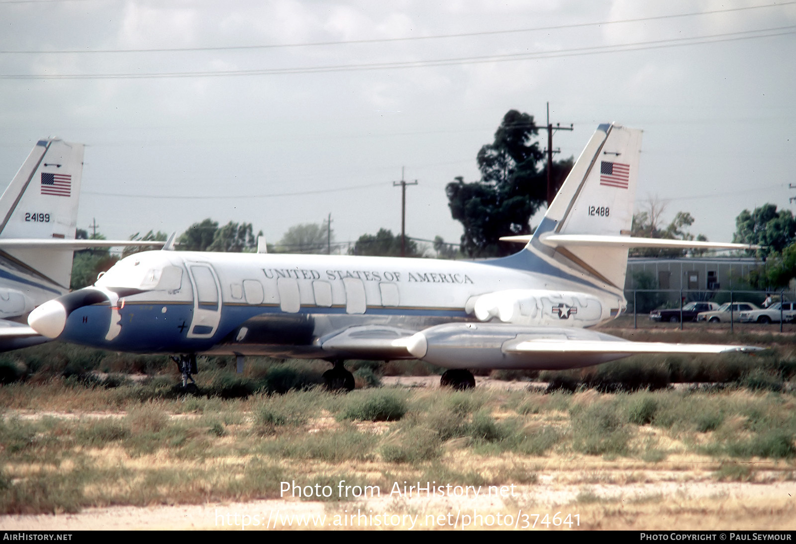 Aircraft Photo of 61-2488 / 12488 | Lockheed VC-140B JetStar | USA - Air Force | AirHistory.net #374641