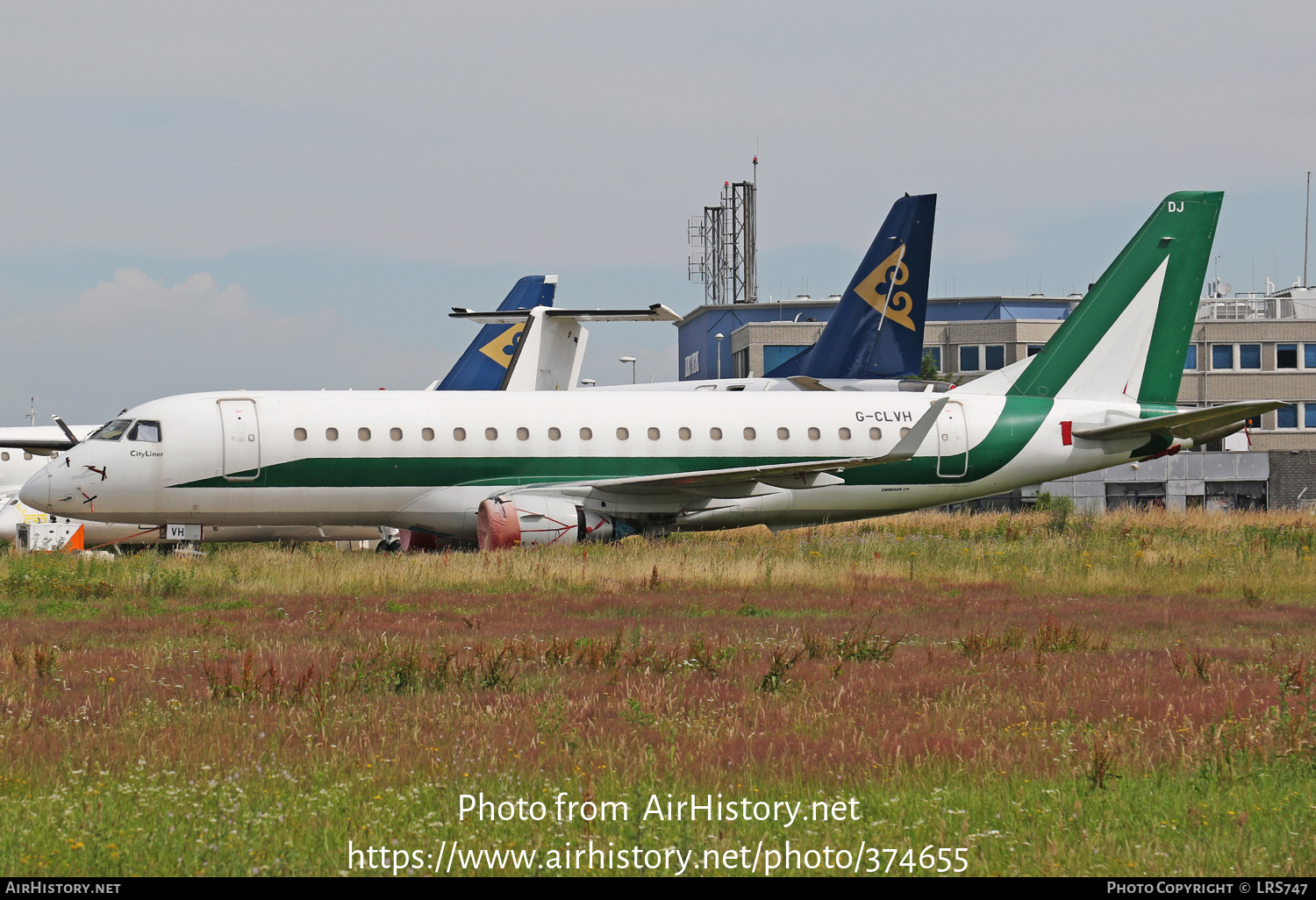 Aircraft Photo of G-CLVH | Embraer 175STD (ERJ-170-200STD) | AirHistory.net #374655