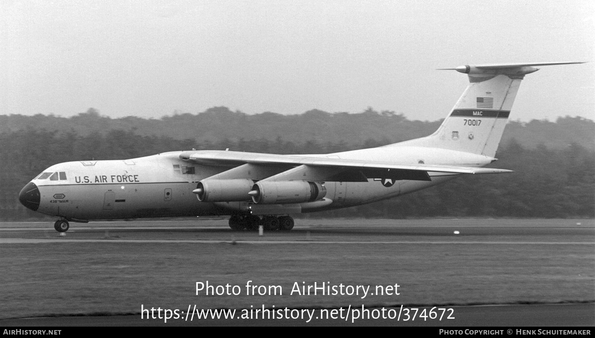 Aircraft Photo of 67-0017 / 70017 | Lockheed C-141B Starlifter | USA - Air Force | AirHistory.net #374672