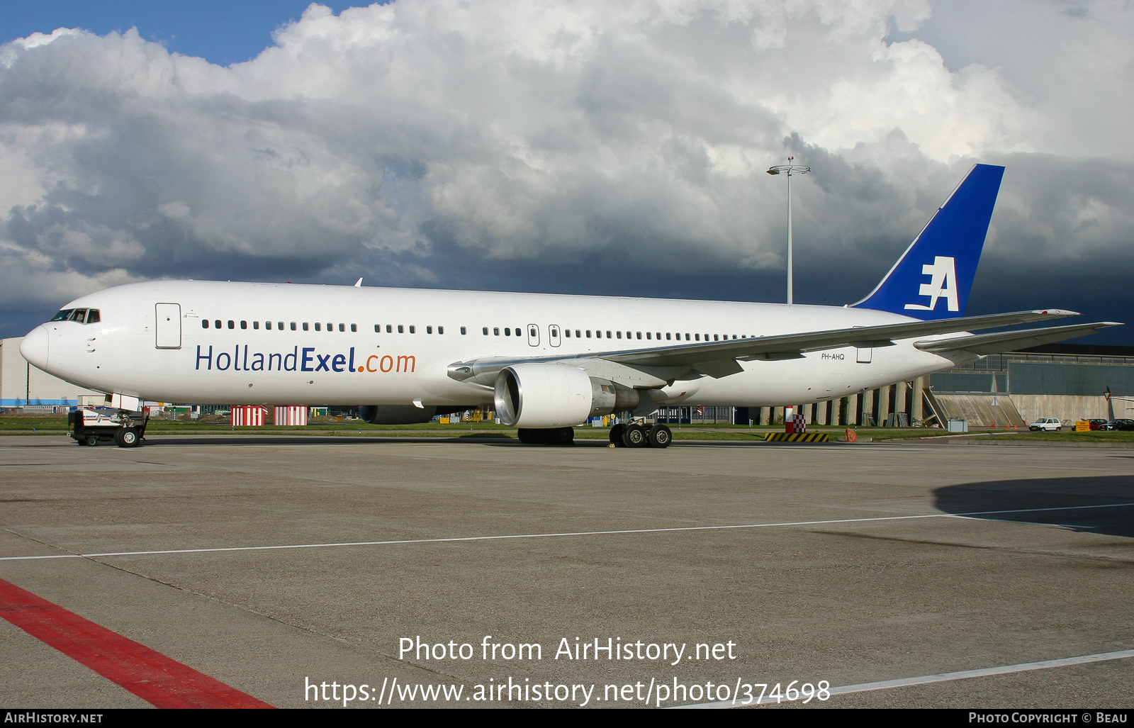 Aircraft Photo of PH-AHQ | Boeing 767-383/ER | HollandExel | AirHistory.net #374698