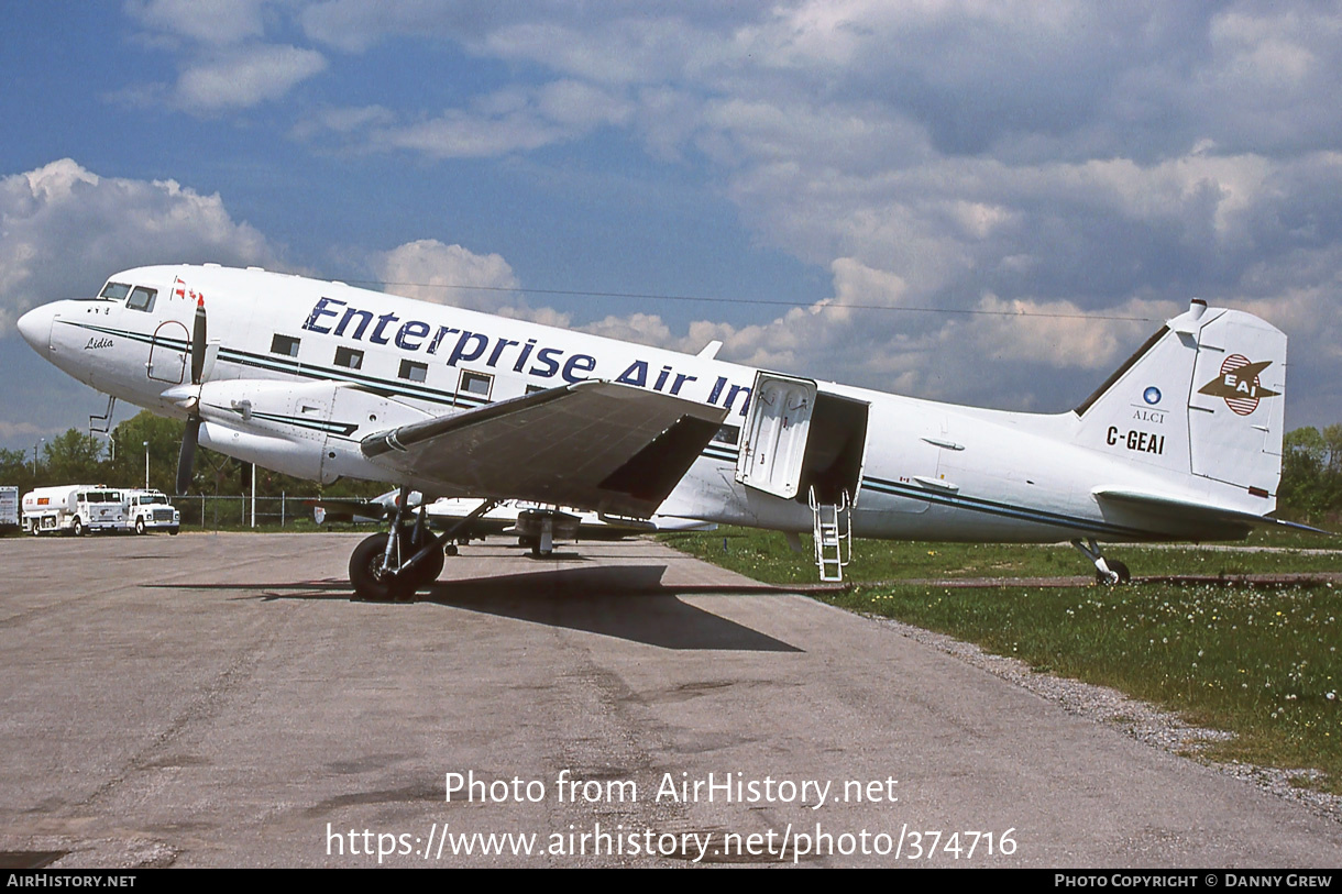 Aircraft Photo of C-GEAI | Basler BT-67 Turbo-67 | Enterprise Airlines | AirHistory.net #374716