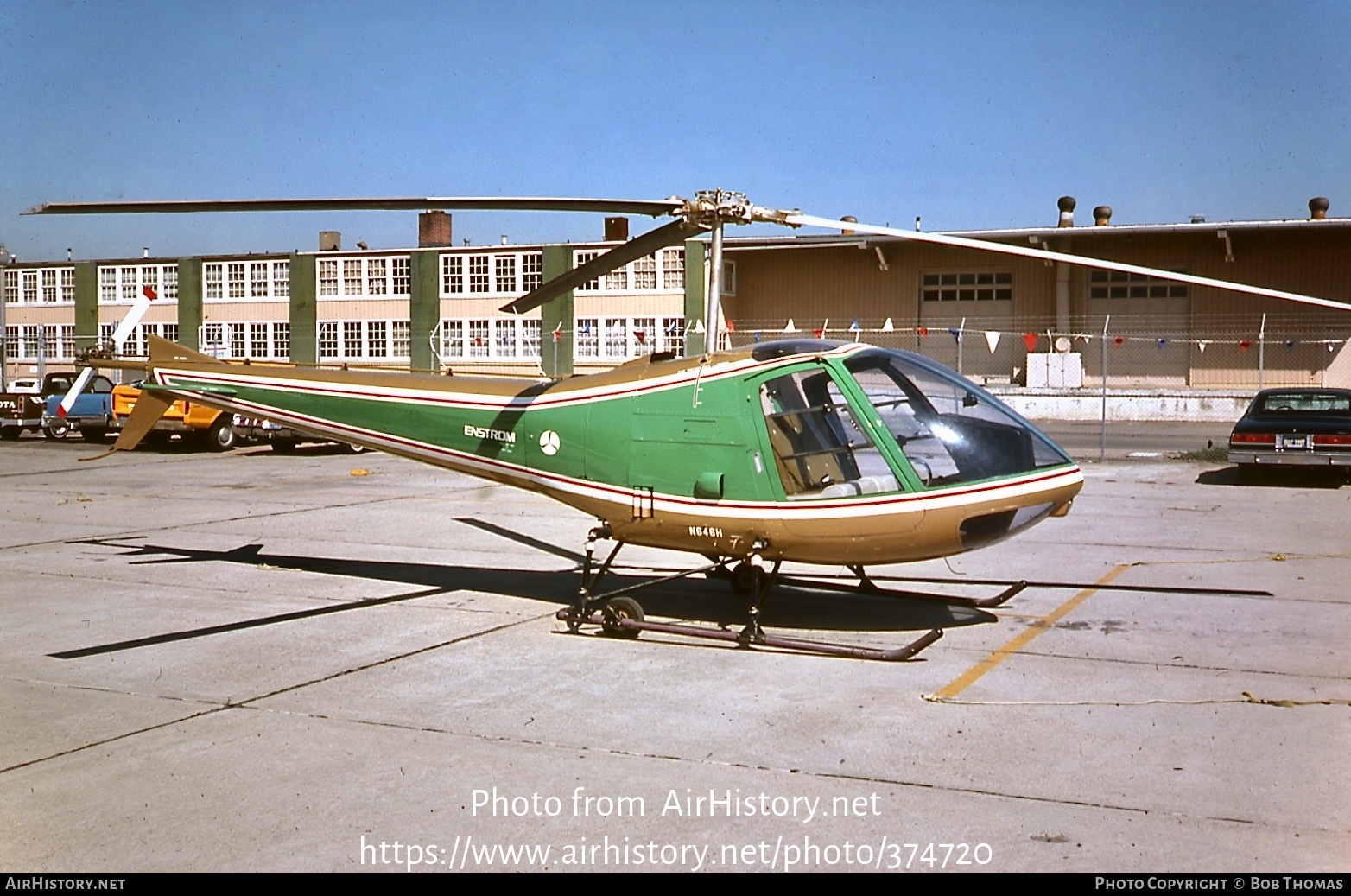 Aircraft Photo of N646H | Enstrom 280C Shark | AirHistory.net #374720