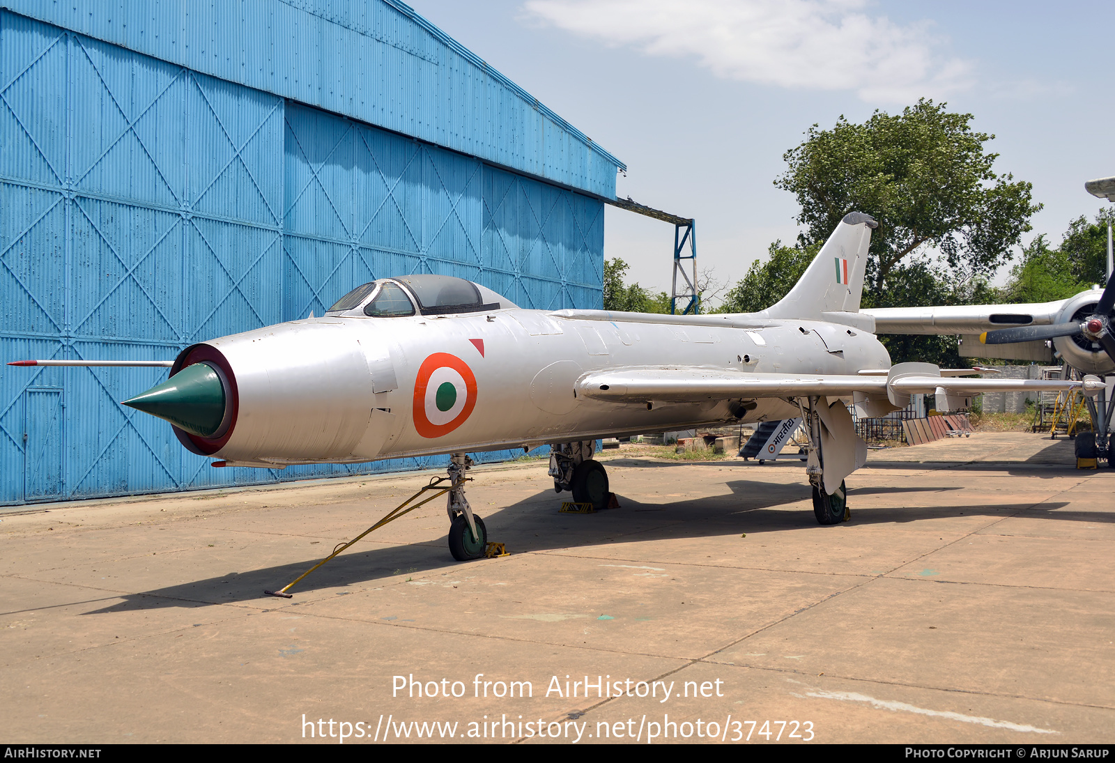 Aircraft Photo of B888 | Sukhoi Su-7BMK | India - Air Force | AirHistory.net #374723