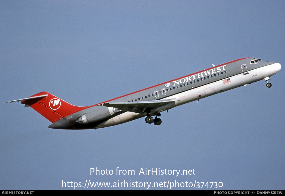 Aircraft Photo of N9339 | McDonnell Douglas DC-9-31 | Northwest Airlines | AirHistory.net #374730