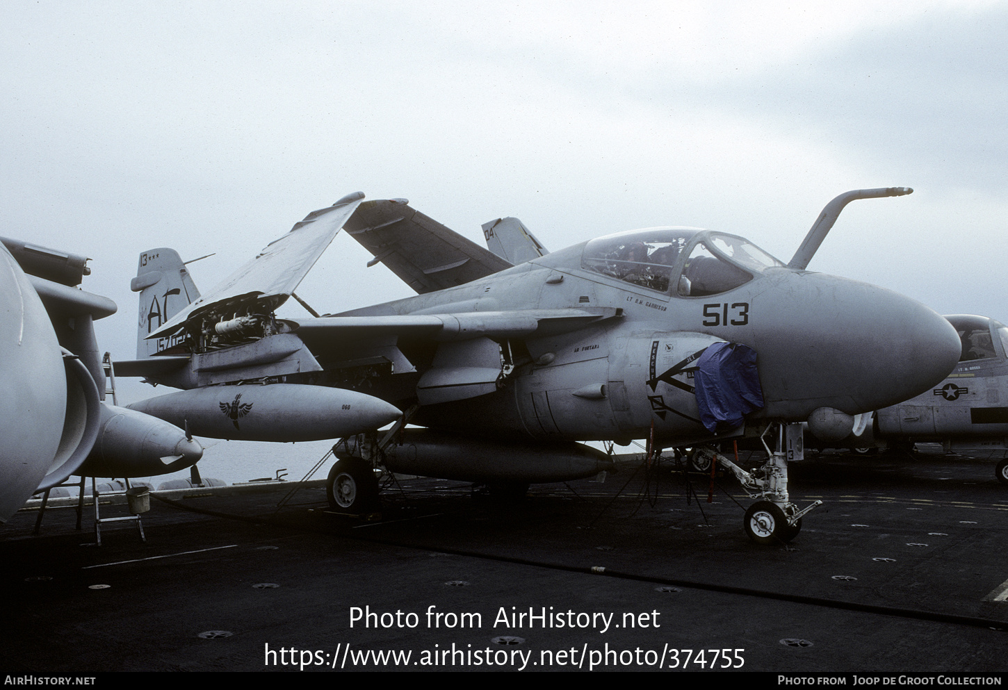 Aircraft Photo of 157026 | Grumman A-6E Intruder (G-128) | USA - Navy | AirHistory.net #374755