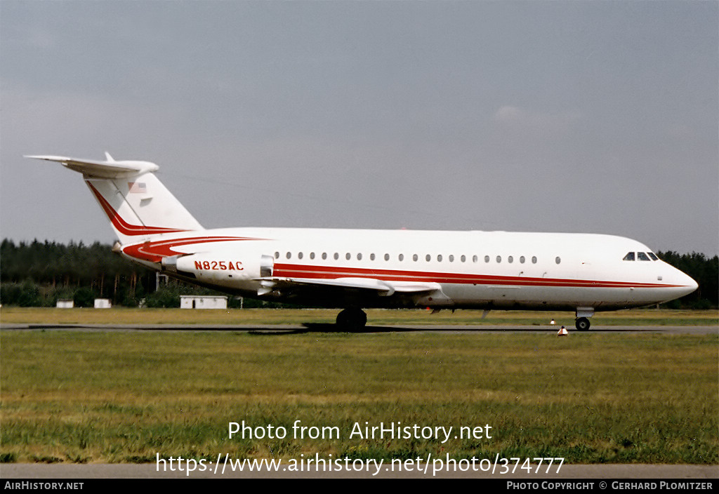 Aircraft Photo of N825AC | BAC 111-401AK One-Eleven | AirHistory.net #374777