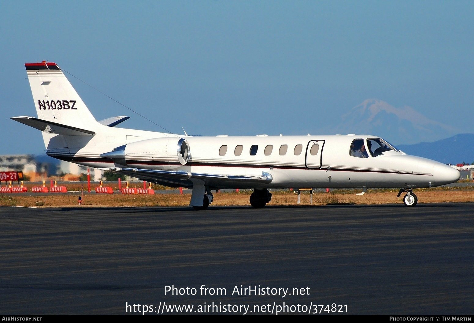 Aircraft Photo of N103BZ | Cessna 560 Citation Encore | AirHistory.net #374821