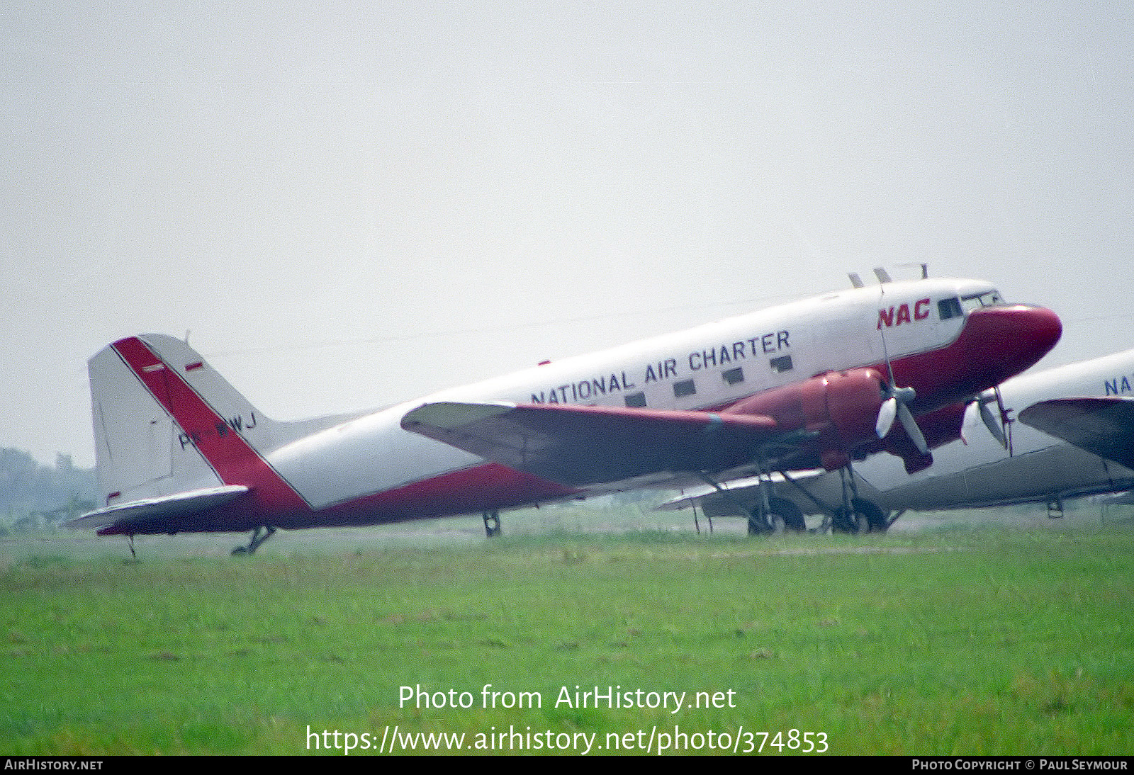 Aircraft Photo of PK-WWJ | Douglas C-47A Skytrain | National Air Charter - NAC | AirHistory.net #374853