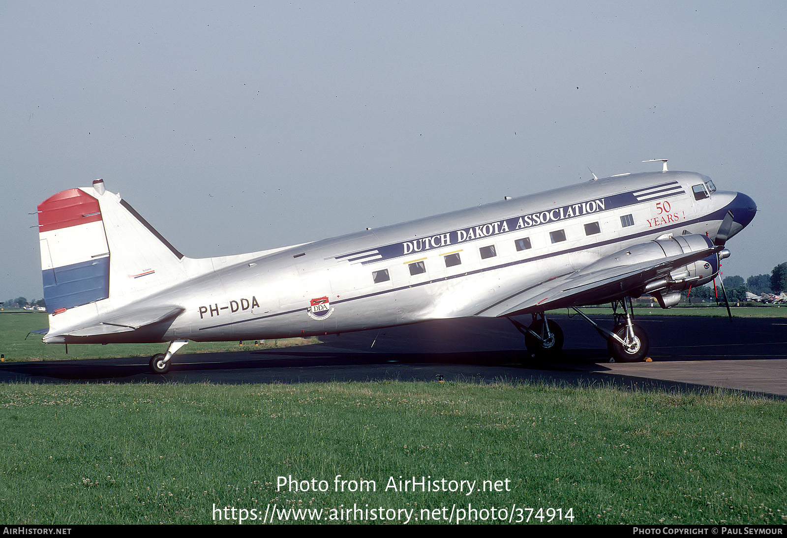 Aircraft Photo of PH-DDA | Douglas C-47A Skytrain | DDA - Dutch Dakota Association | AirHistory.net #374914