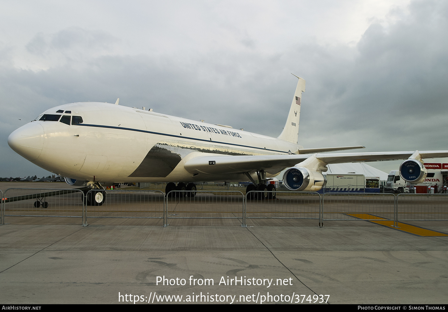 Aircraft Photo of 61-2669 / 12669 | Boeing C-135C Stratolifter | USA - Air Force | AirHistory.net #374937