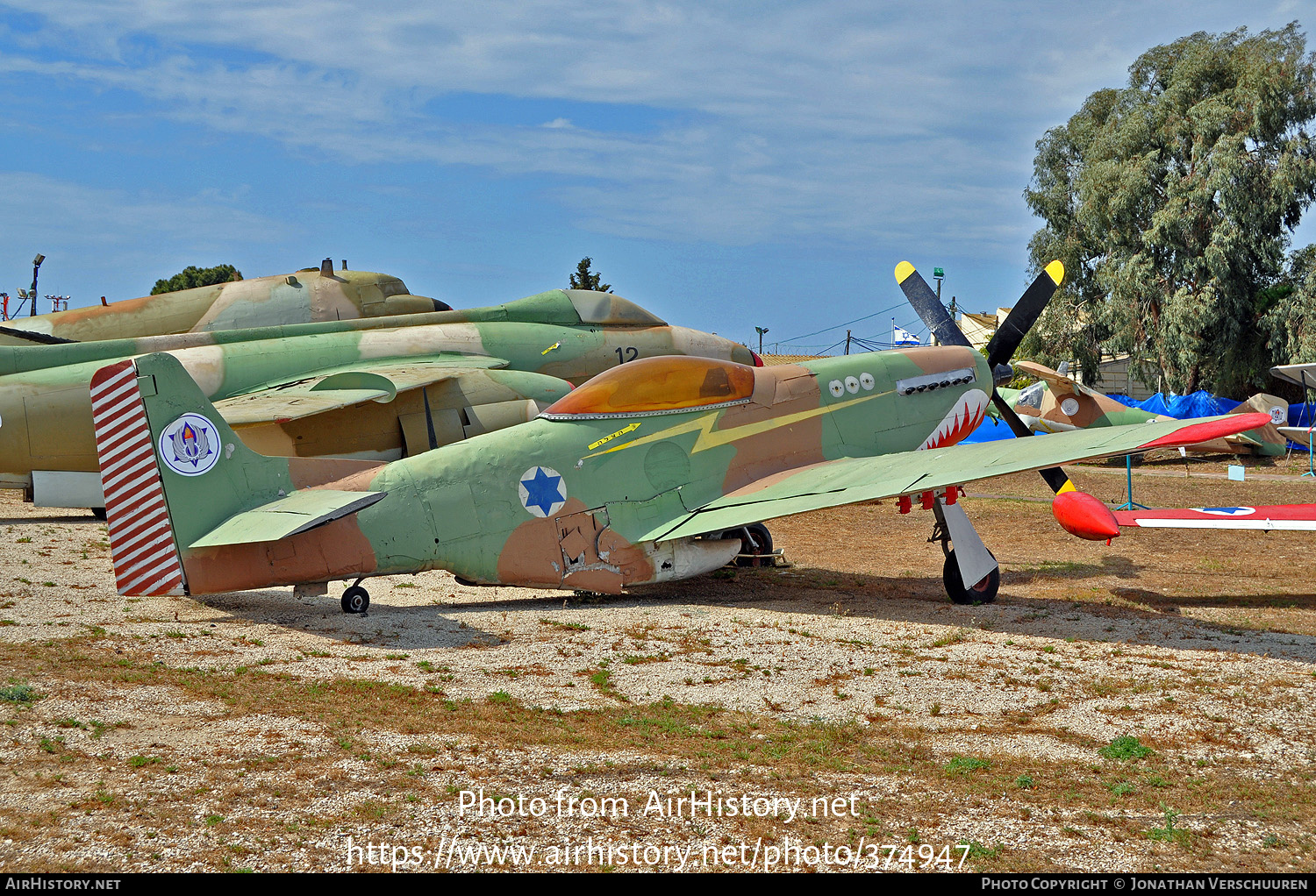 Aircraft Photo of 01 | North American P-51K Mustang | Israel - Air Force | AirHistory.net #374947