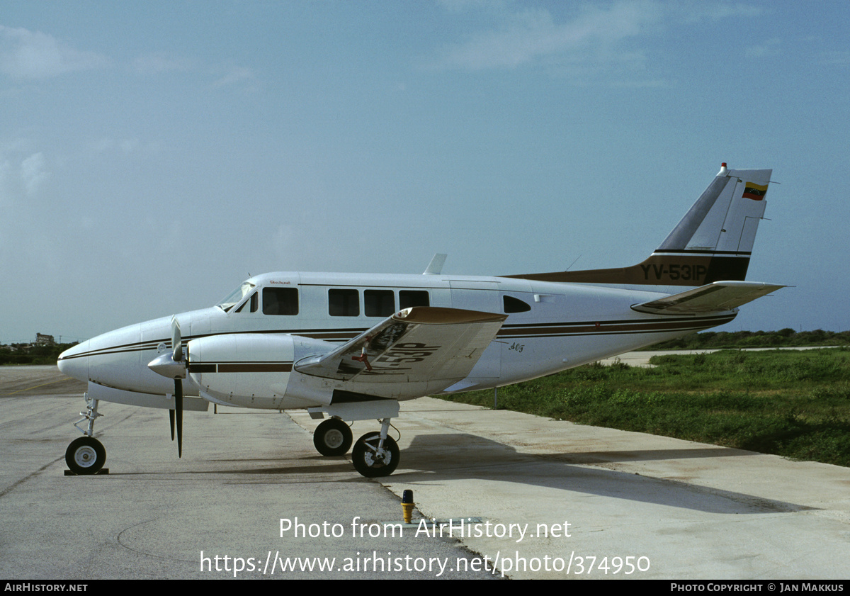 Aircraft Photo of YV-531P | Beech 65-A80 Queen Air | AirHistory.net #374950