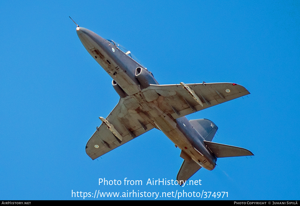 Aircraft Photo of HW-321 | British Aerospace Hawk 51 | Finland - Air Force | AirHistory.net #374971