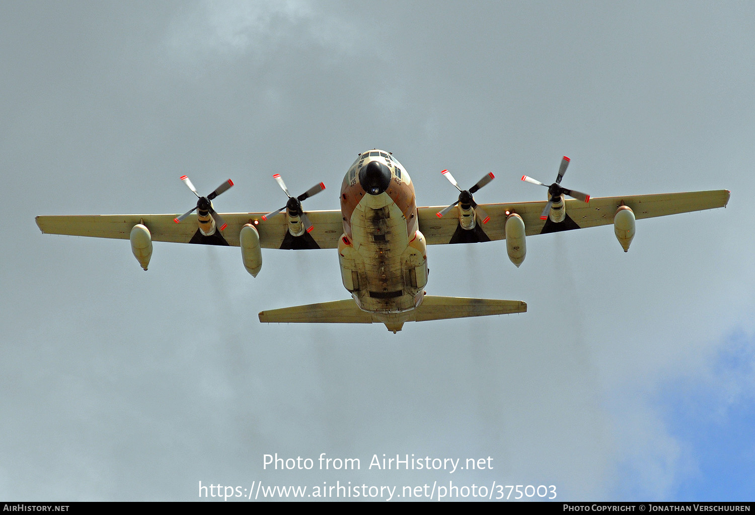 Aircraft Photo of 435 | Lockheed C-130H Hercules (L-382) (Karnaf) | Israel - Air Force | AirHistory.net #375003