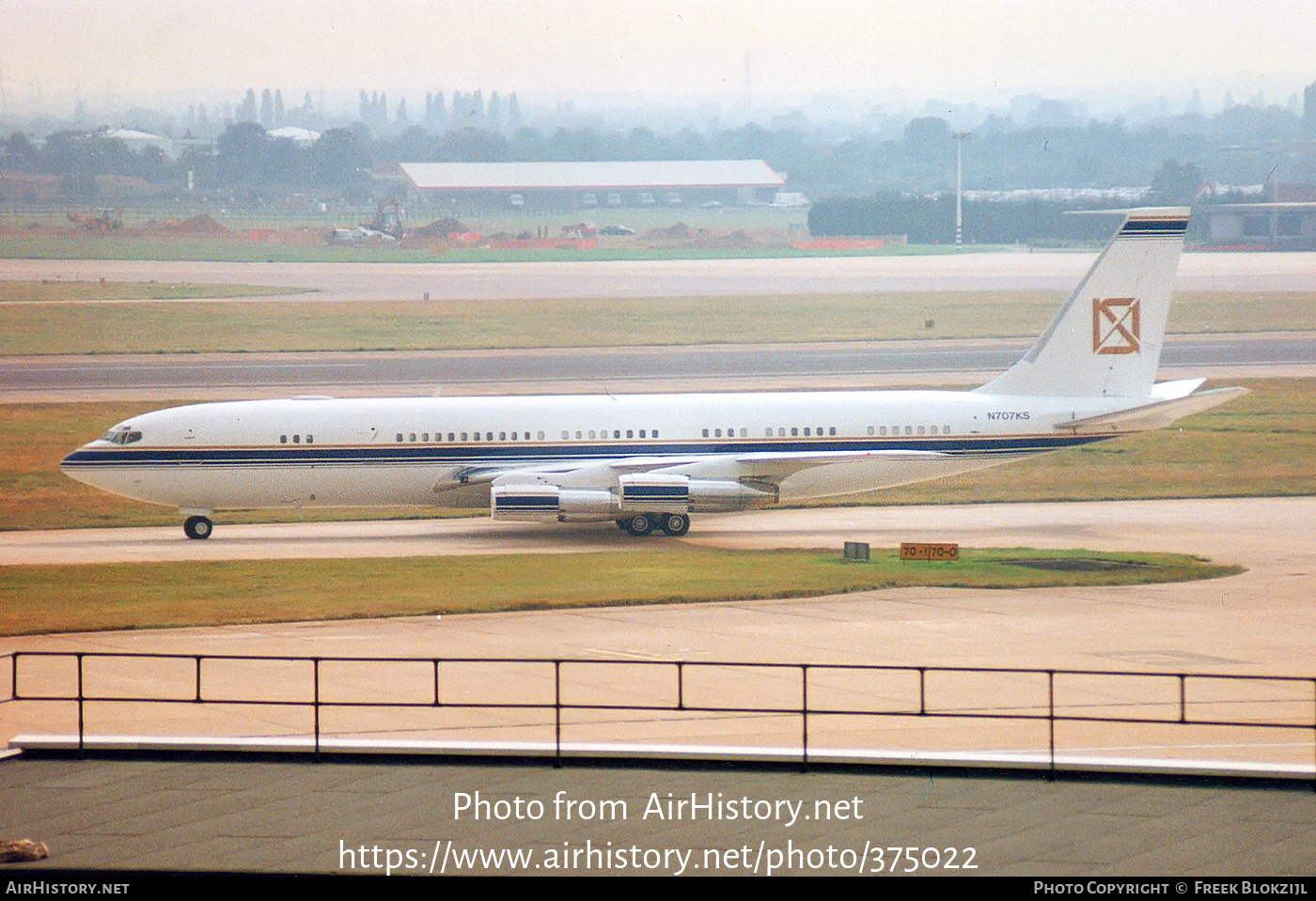 Aircraft Photo of N707KS | Boeing 707-321(B) | AirHistory.net #375022