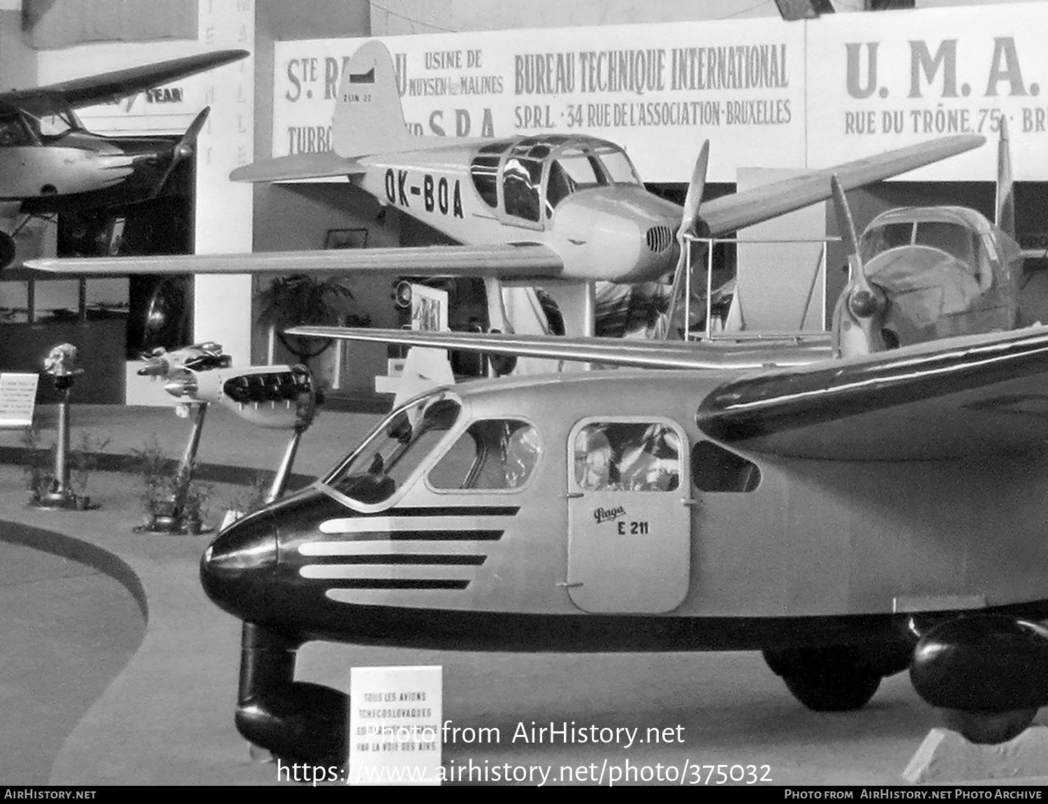 Aircraft Photo of OK-BOA | Zlin Z-22 Junak | AirHistory.net #375032