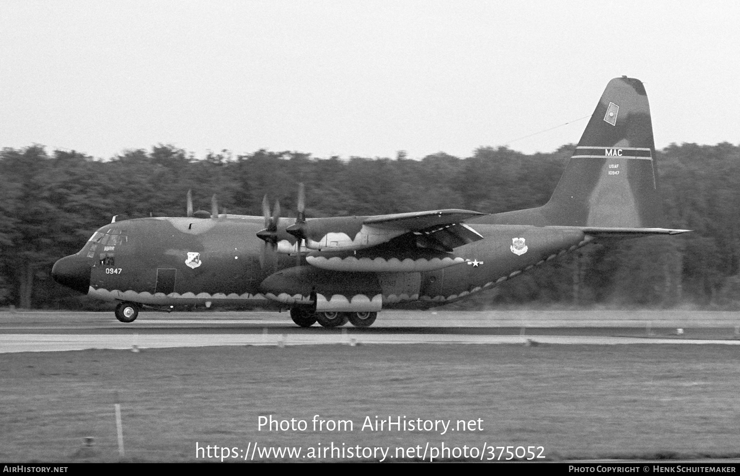 Aircraft Photo of 68-10947 / 10947 | Lockheed C-130E Hercules (L-382) | USA - Air Force | AirHistory.net #375052