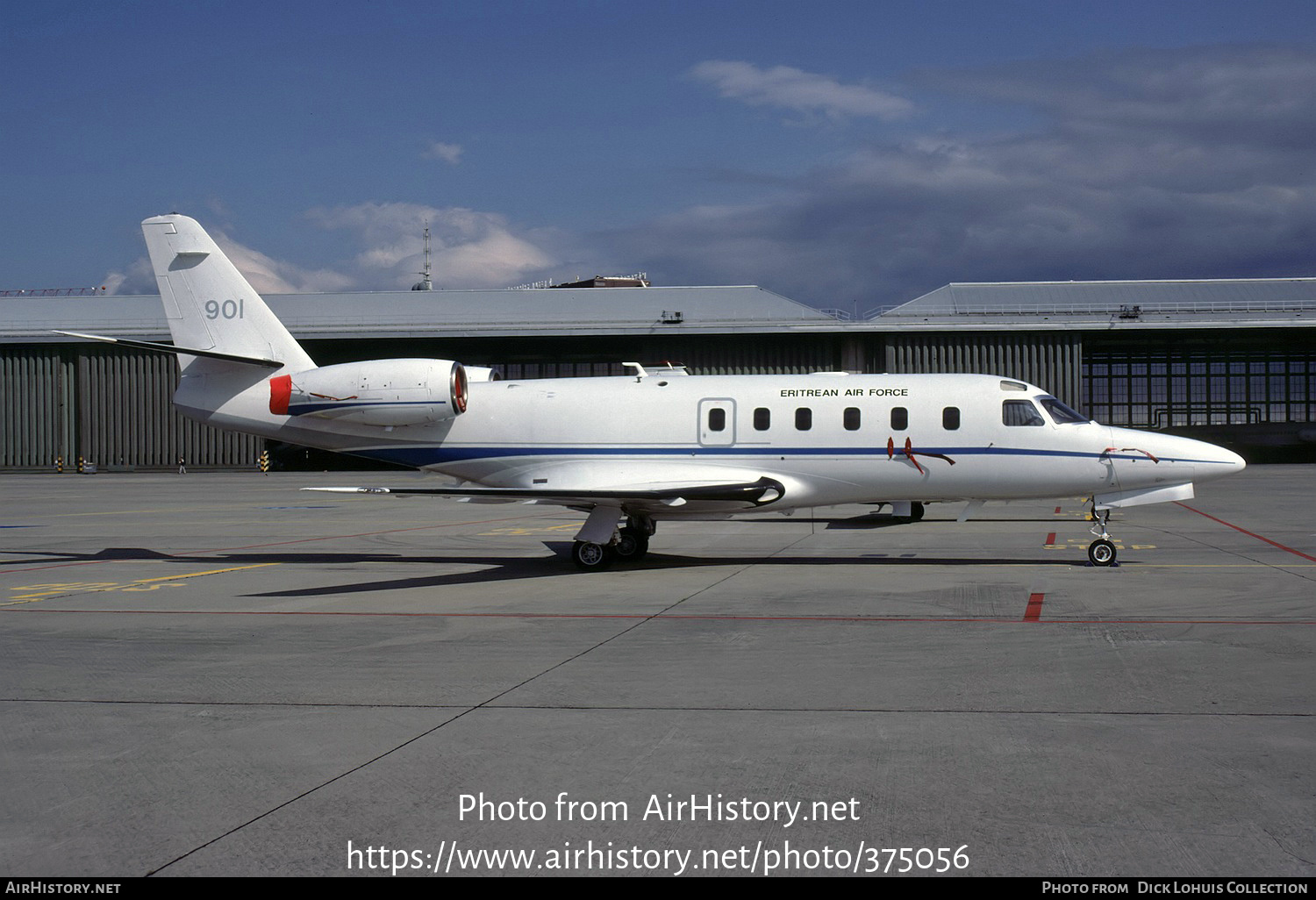 Aircraft Photo of 901 | Israel Aircraft Industries IAI-1125 Astra SP | Eritrea - Air Force | AirHistory.net #375056