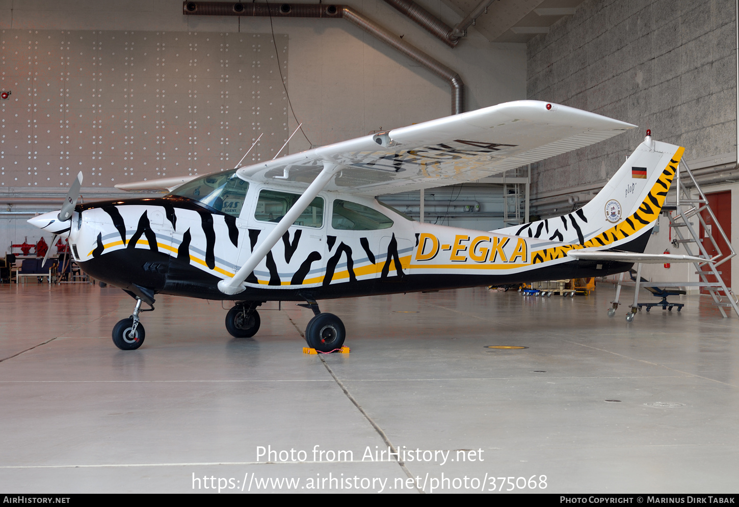 Aircraft Photo of D-EGKA | Cessna 182H Skylane | AirHistory.net #375068