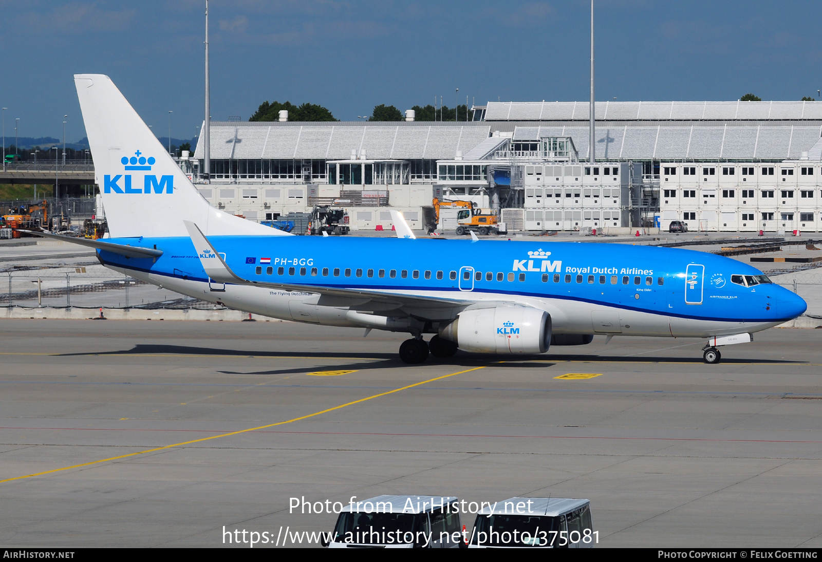 Aircraft Photo of PH-BGG | Boeing 737-7K2 | KLM - Royal Dutch Airlines | AirHistory.net #375081