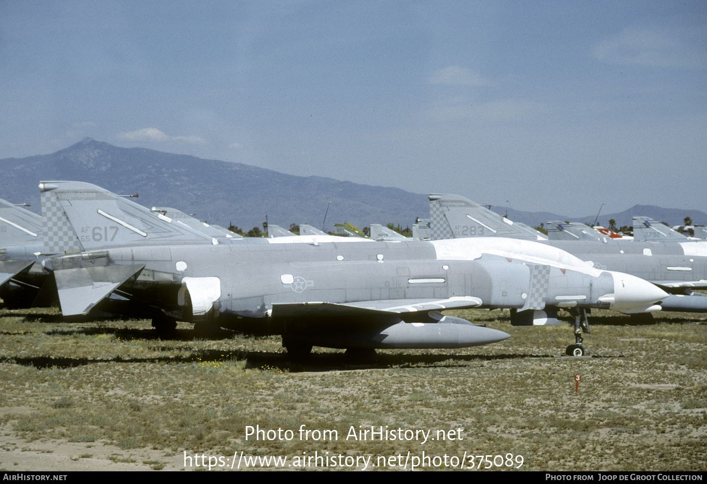 Aircraft Photo of 65-0617 | McDonnell Douglas F-4D Phantom II | USA - Air Force | AirHistory.net #375089