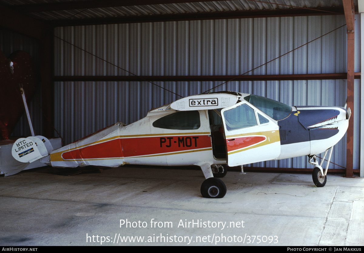 Aircraft Photo of PJ-AVC / PJ-MOT | Cessna 177B | AirHistory.net #375093