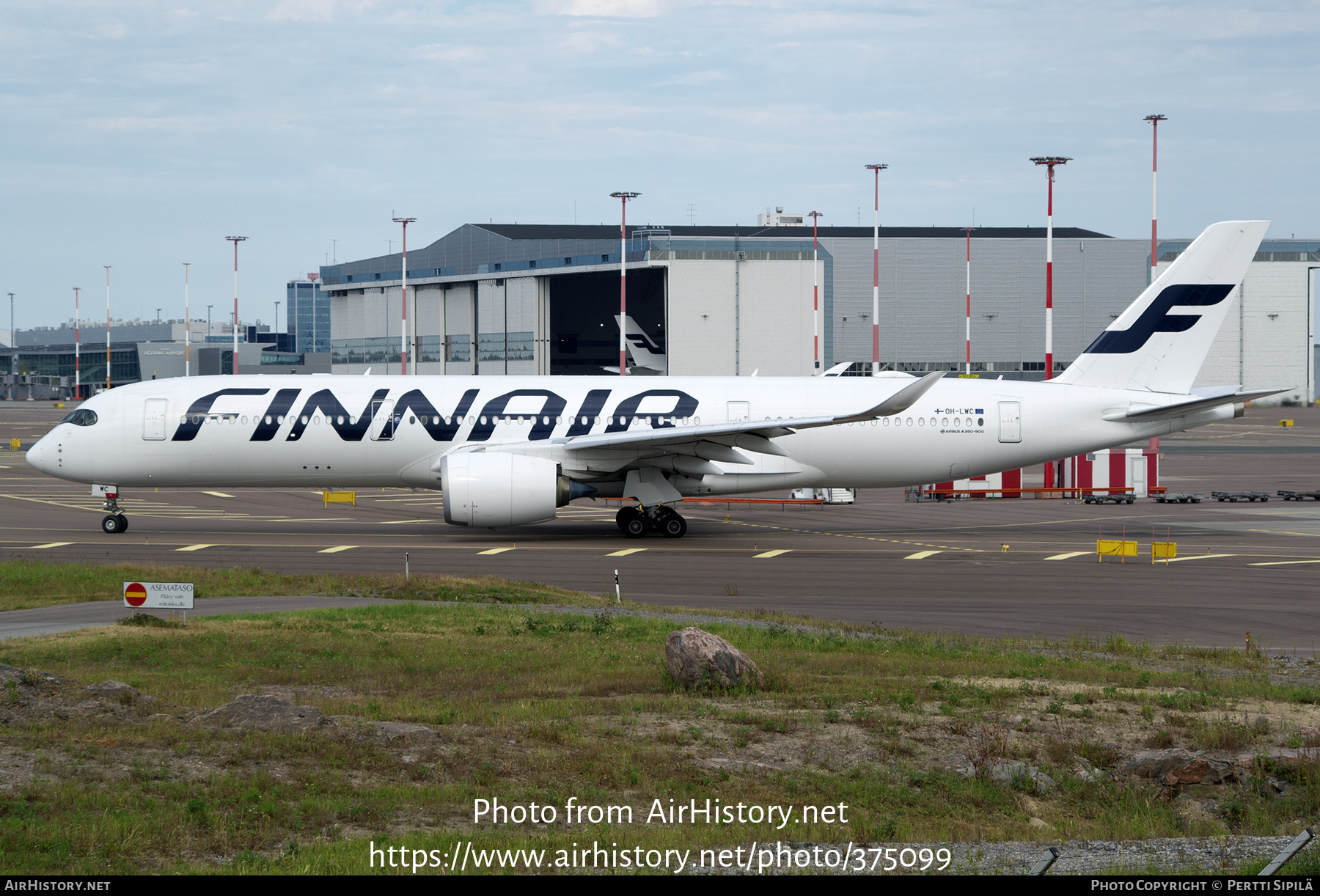 Aircraft Photo of OH-LWC | Airbus A350-941 | Finnair | AirHistory.net #375099