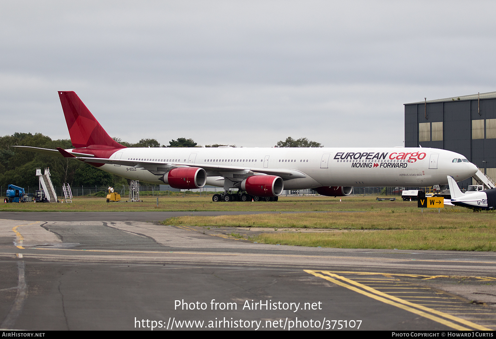 Aircraft Photo of G-ECLC | Airbus A340-642 | European Cargo | AirHistory.net #375107