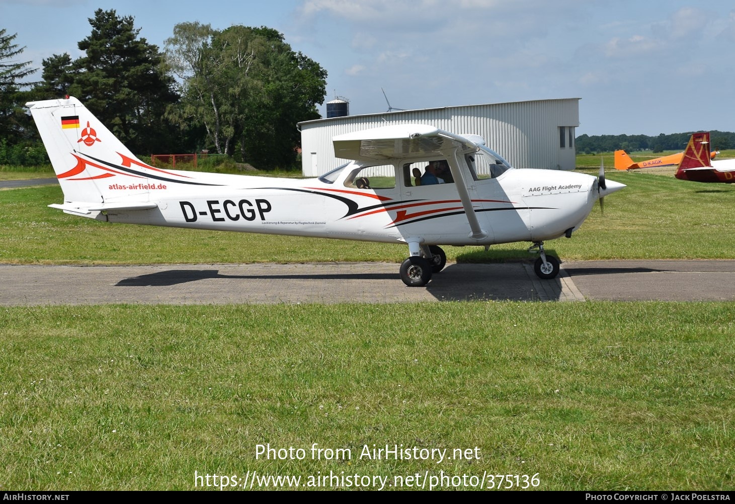 Aircraft Photo of D-ECGP | Reims F172N | AAG Flight Academy | AirHistory.net #375136