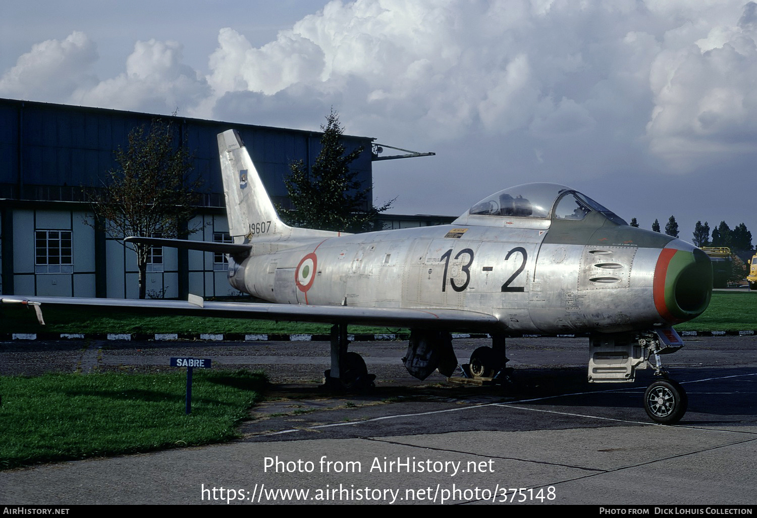 Aircraft Photo of MM19607 | Canadair CL-13 Sabre 4 | Italy - Air Force | AirHistory.net #375148