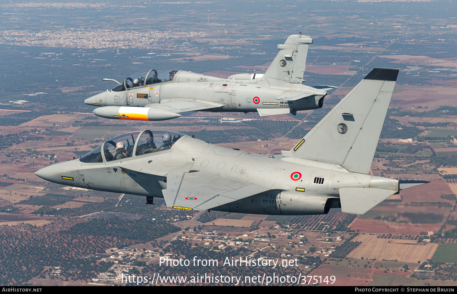 Aircraft Photo of MM55145 | Alenia Aermacchi T-346A Master | Italy - Air Force | AirHistory.net #375149