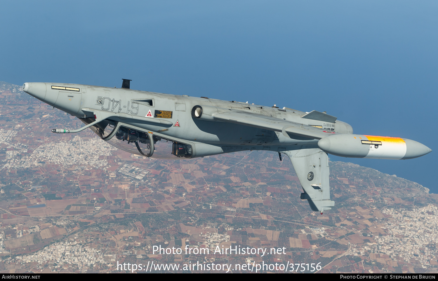 Aircraft Photo of MM55072 | Aermacchi MB-339CD | Italy - Air Force | AirHistory.net #375156