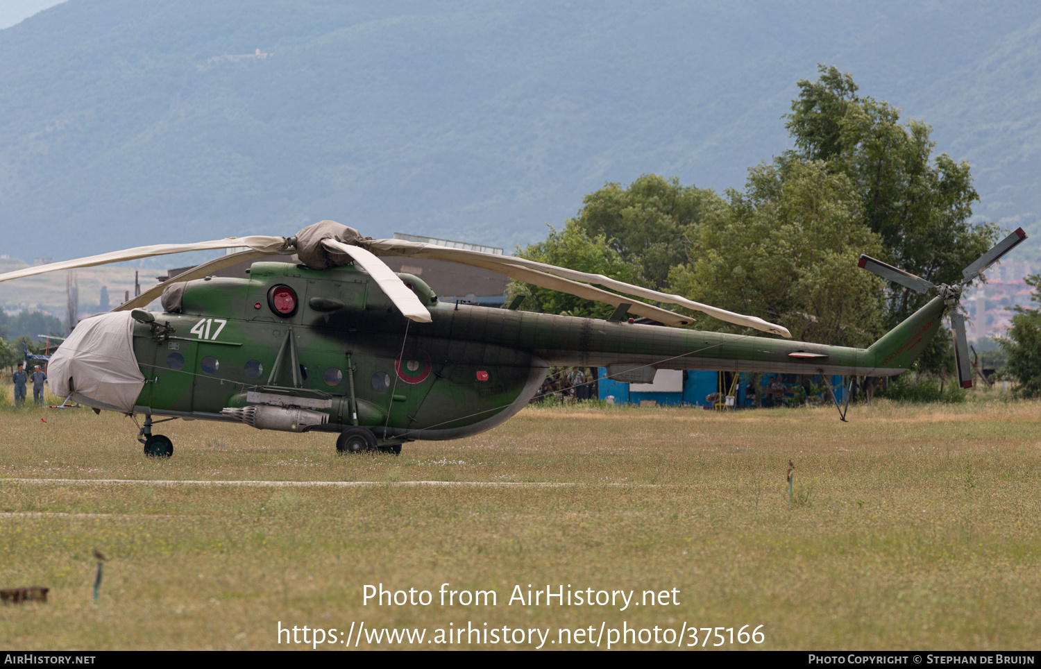 Aircraft Photo of 417 | Mil Mi-17 | Bulgaria - Air Force | AirHistory.net #375166