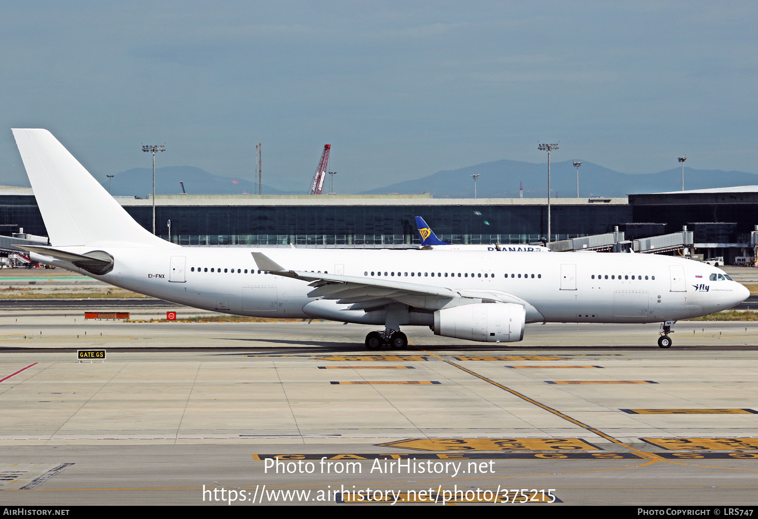 Aircraft Photo of EI-FNX | Airbus A330-243 | I-Fly Airlines | AirHistory.net #375215