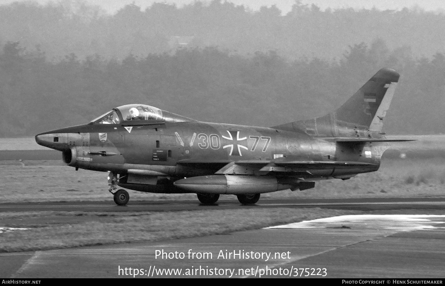 Aircraft Photo of 3077 | Fiat G-91R/3 | Germany - Air Force | AirHistory.net #375223