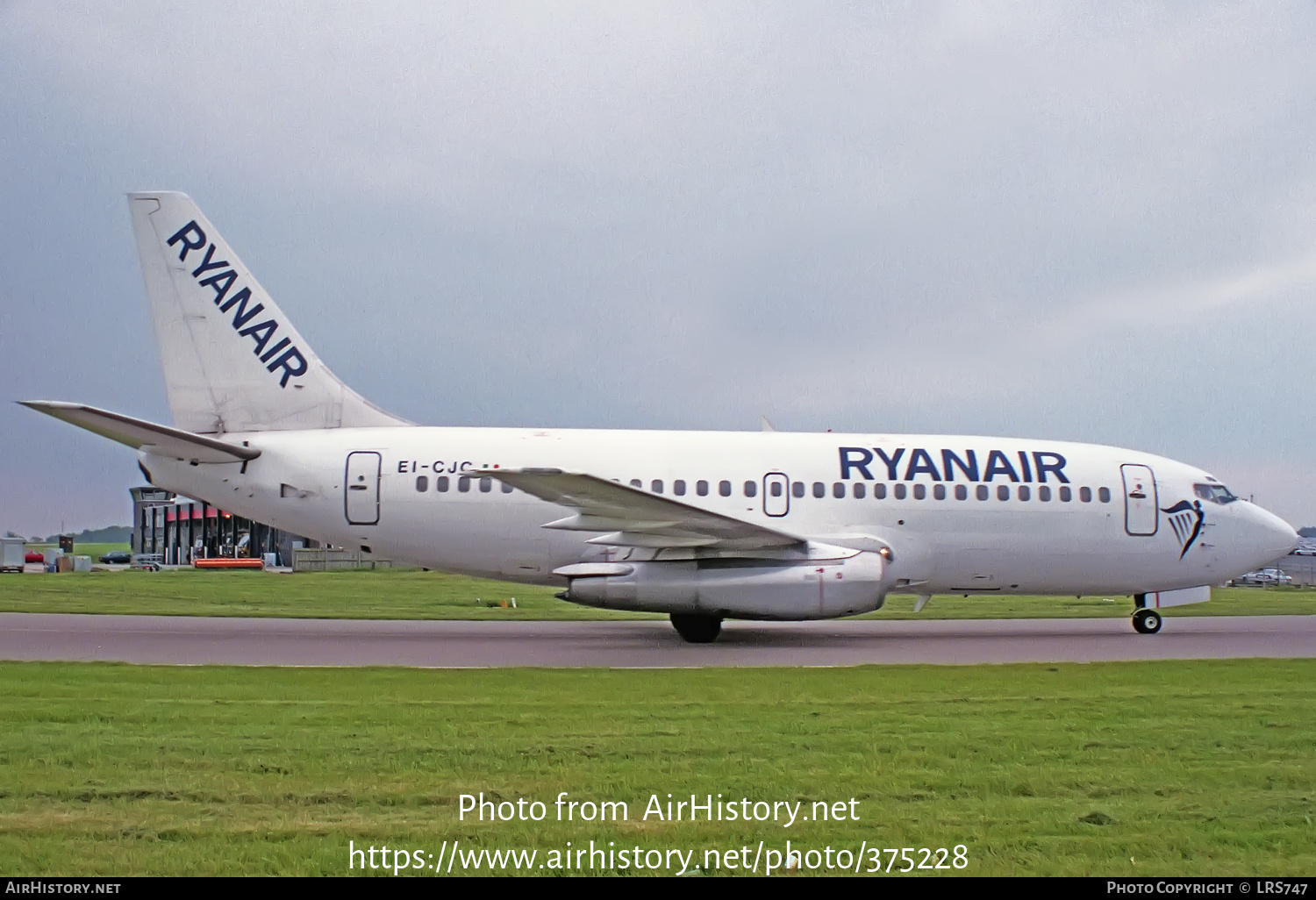 Aircraft Photo of EI-CJC | Boeing 737-204/Adv | Ryanair | AirHistory.net #375228